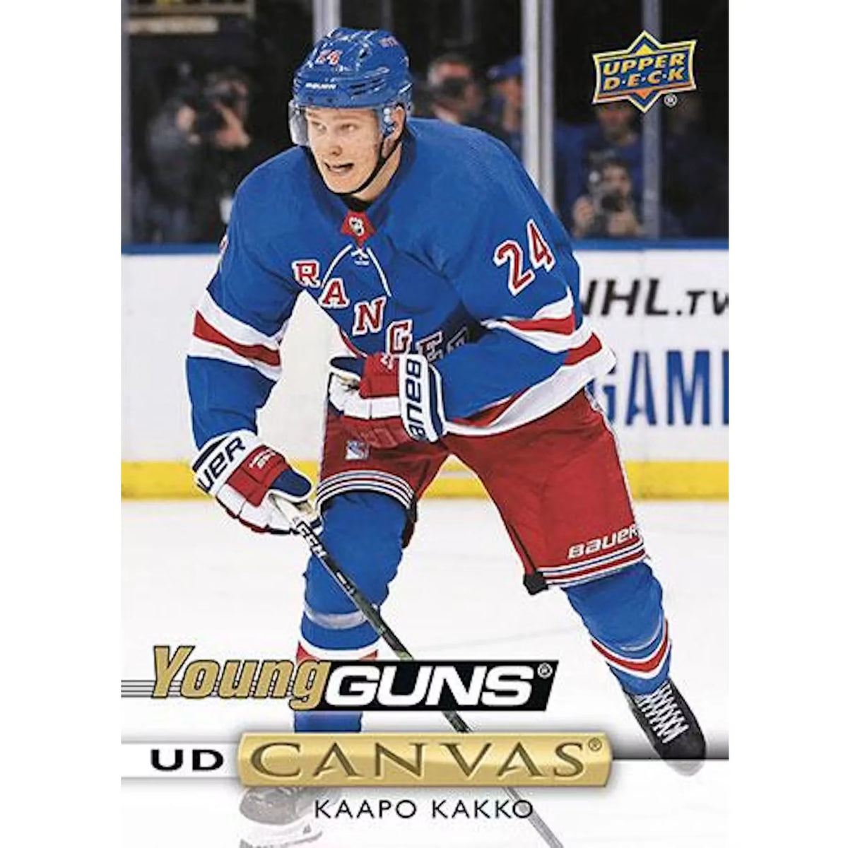 2019-20 Upper Deck Series 1 Hockey Hobby 12-Box Case (Ships Sealed Only) - D | P6135506