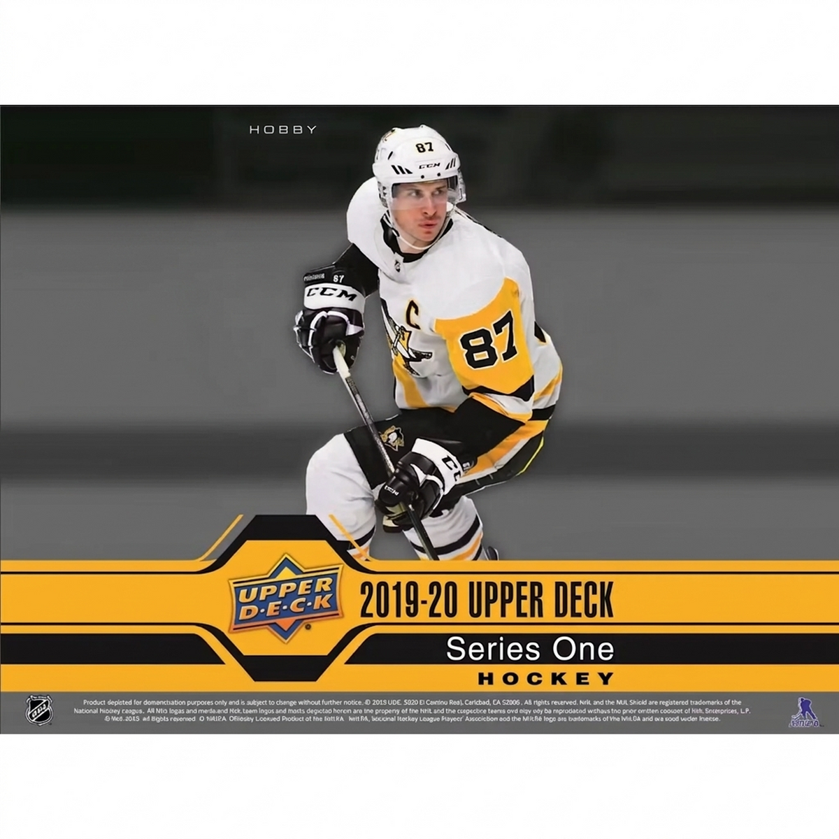 2019-20 Upper Deck Series 1 Hockey Hobby 12-Box Case (Ships Sealed Only) - D | P6135506