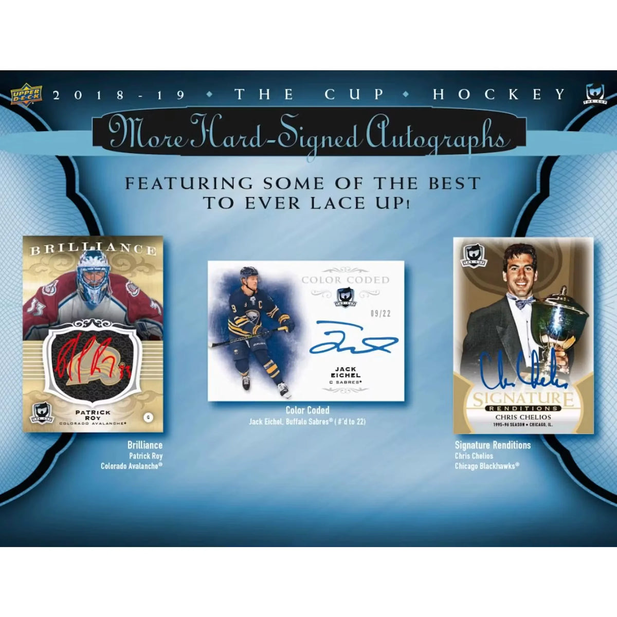 2018-19 Upper Deck The Cup Hockey Hobby 6-Box Case (Ships Sealed Only) - D | P6135517