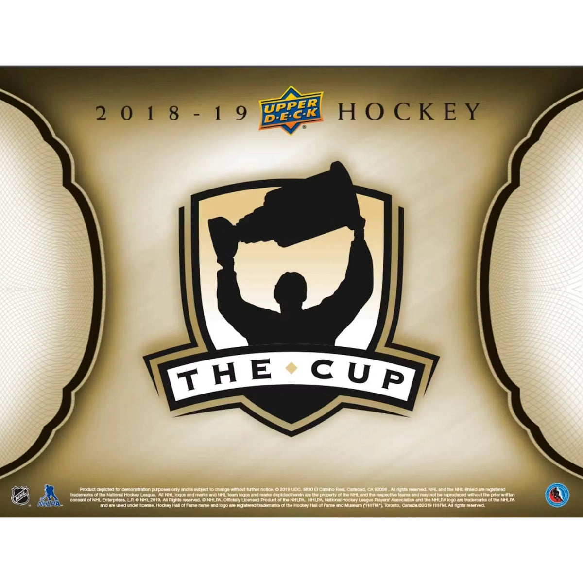 2018-19 Upper Deck The Cup Hockey Hobby 6-Box Case (Ships Sealed Only) - D | P6135517