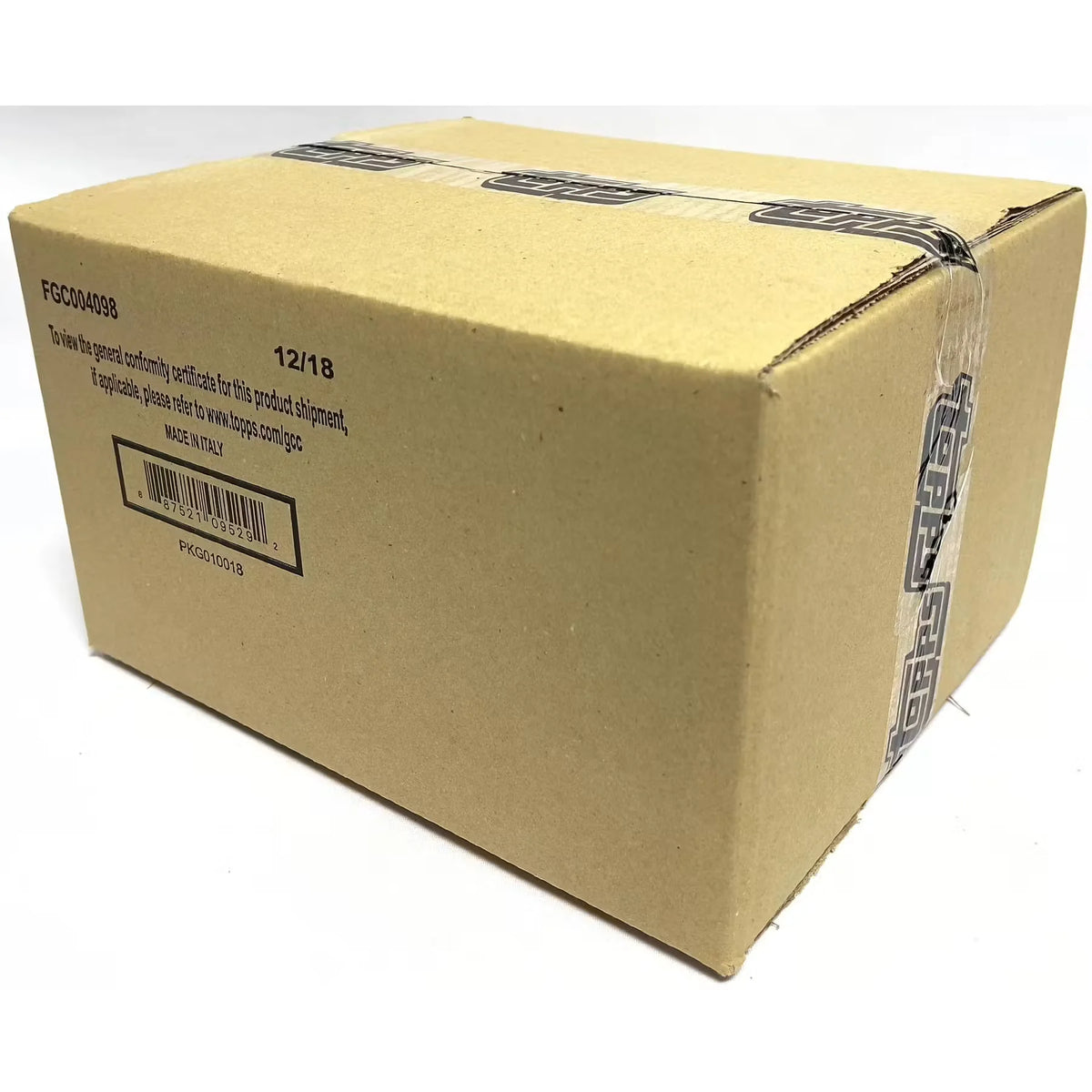 2020-21 Topps Chrome Bundesliga Soccer Hobby 12-Box Case (Ships Sealed Only) | P6135649
