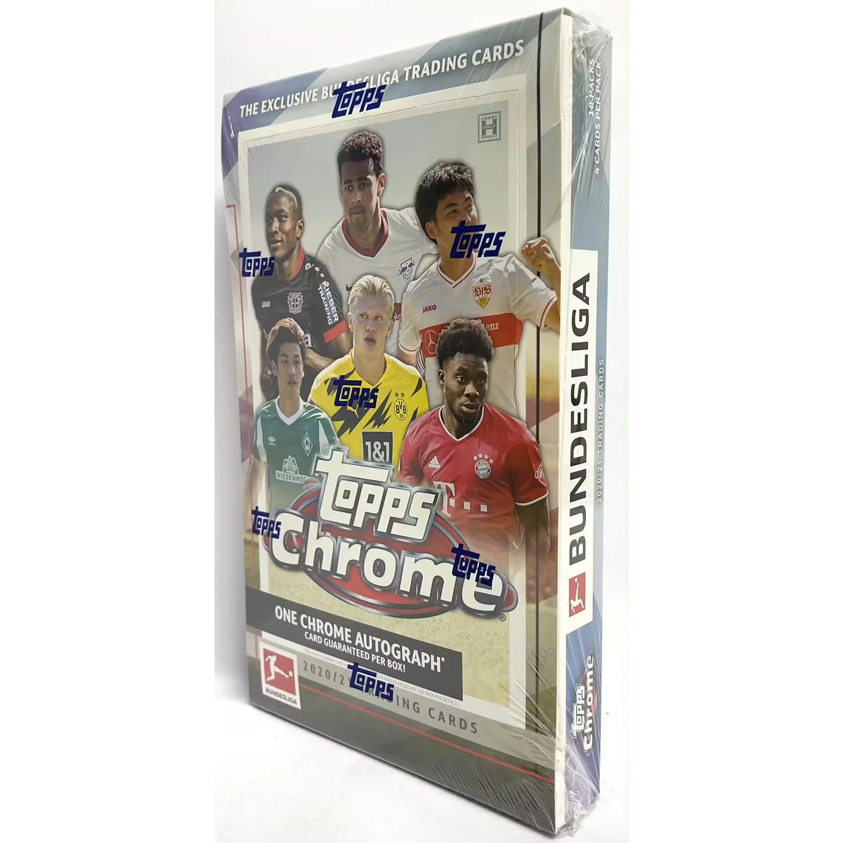 2020-21 Topps Chrome Bundesliga Soccer Hobby 12-Box Case (Ships Sealed Only) | P6135649