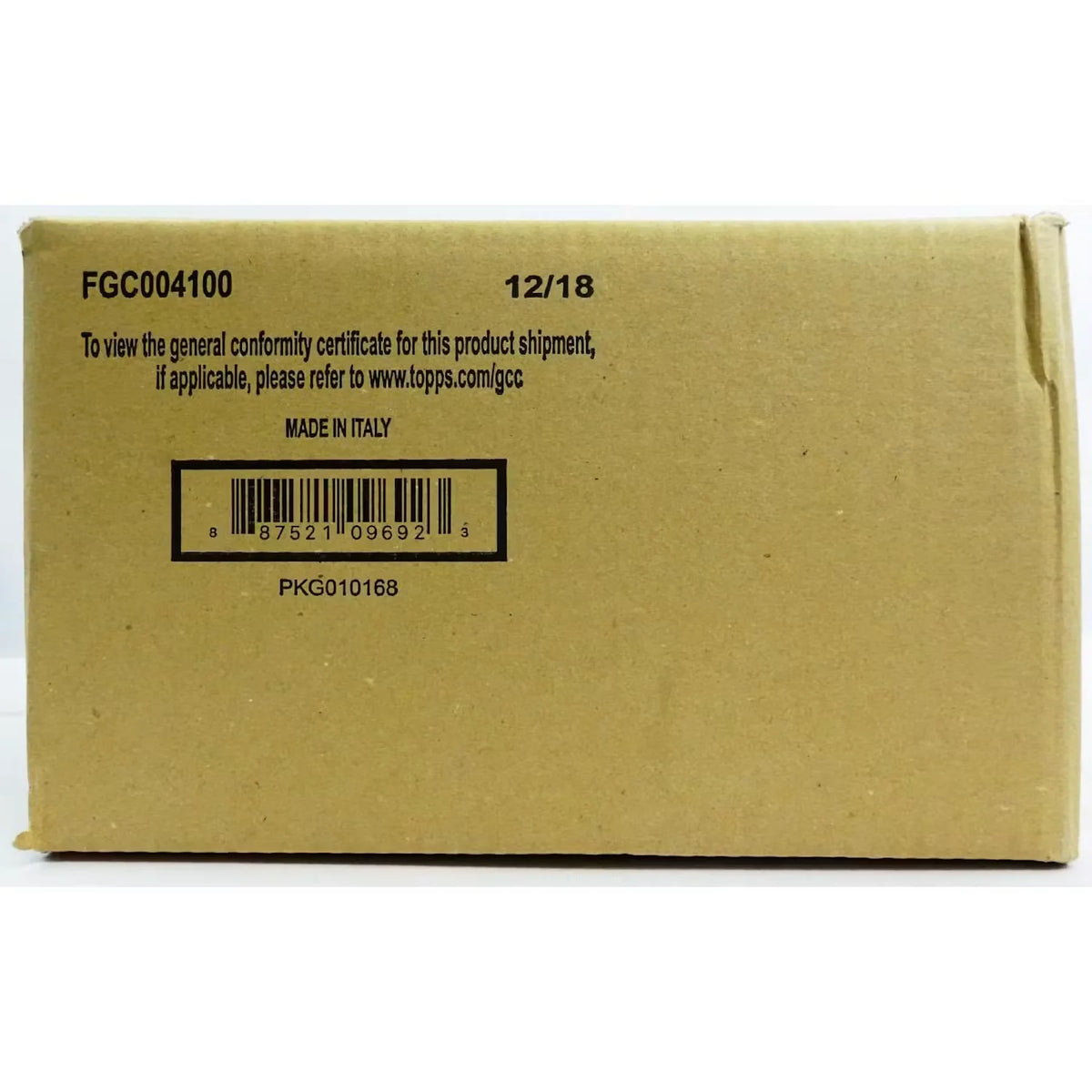 2020-21 Topps UEFA Champions League Chrome Soccer Hobby 12-Box Case - D | P6135652
