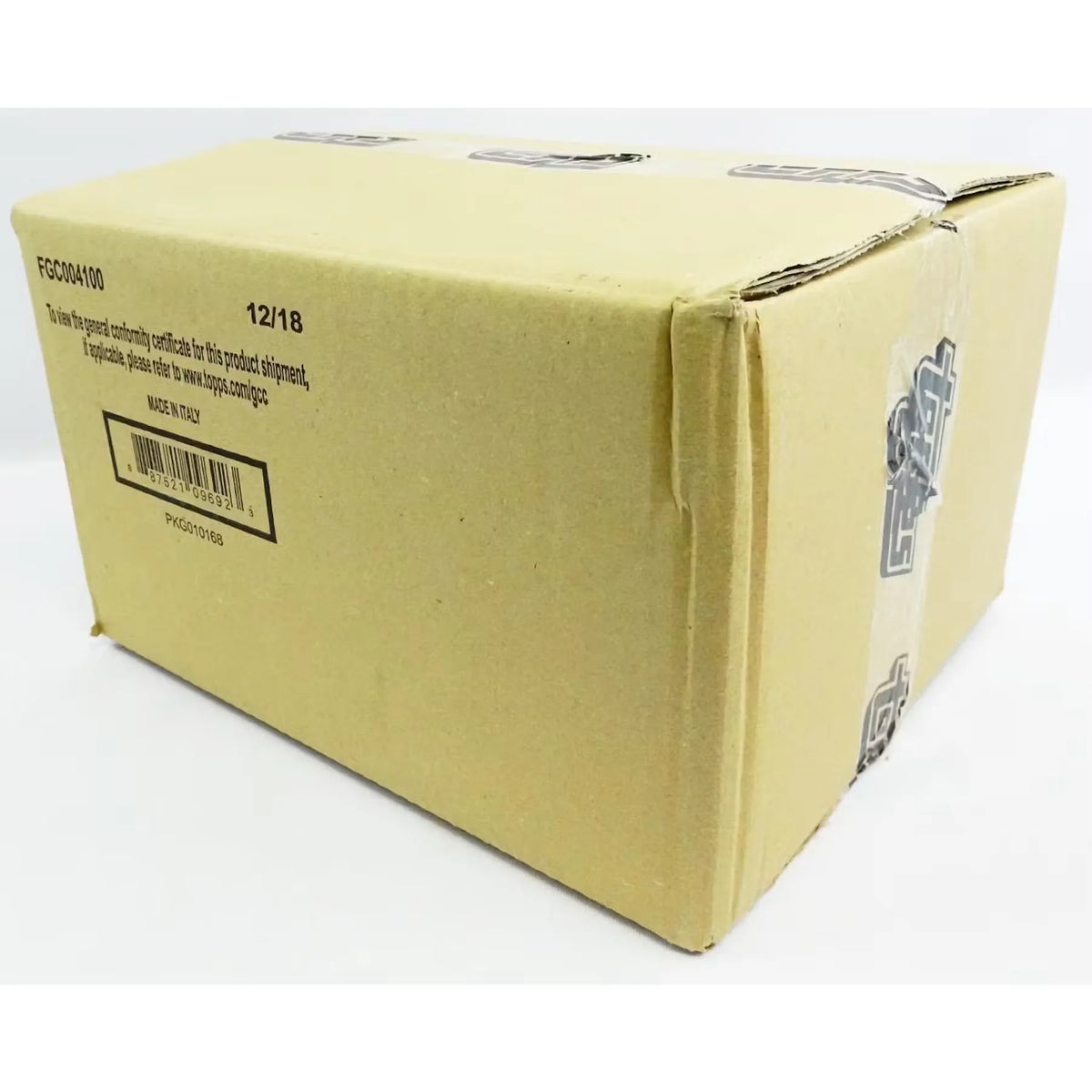 2020-21 Topps UEFA Champions League Chrome Soccer Hobby 12-Box Case - D | P6135652