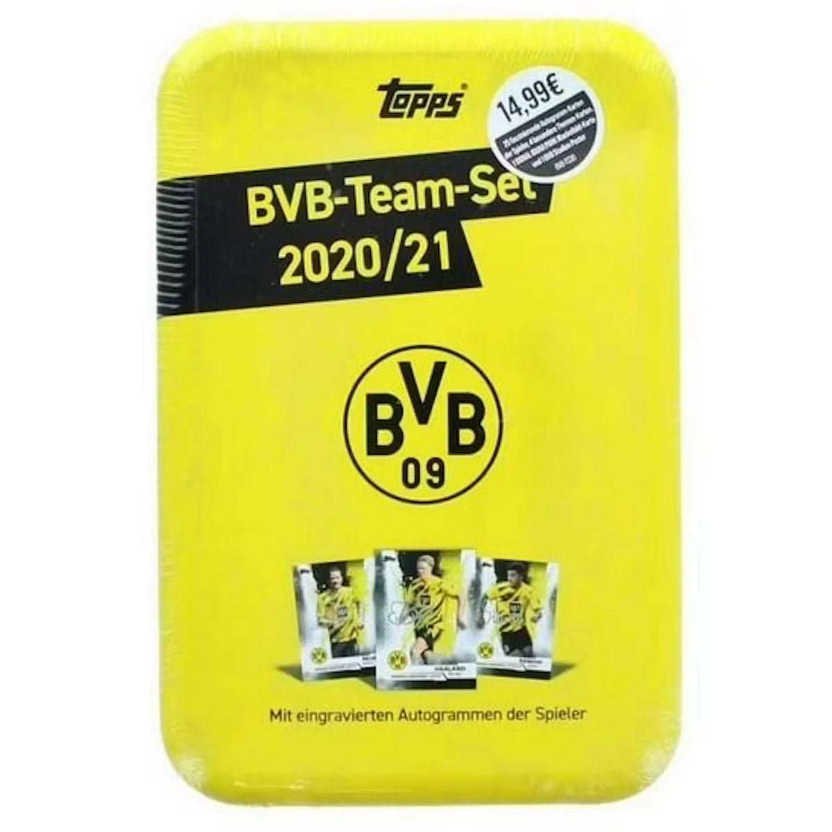 2020-21 Topps BVB Borussia Dortmund German Soccer Tins Case | 48ct | P6135654