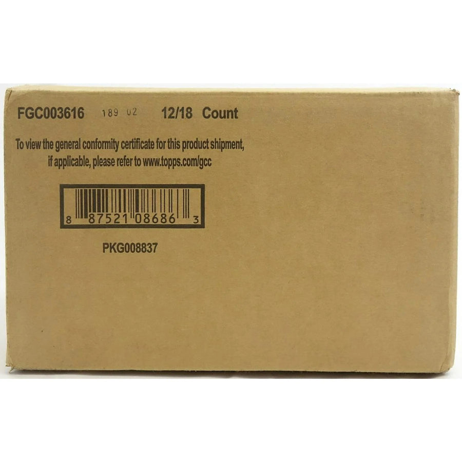 2019-20 Topps Chrome Bundesliga Soccer Hobby 12-Box Case - D | P6135658