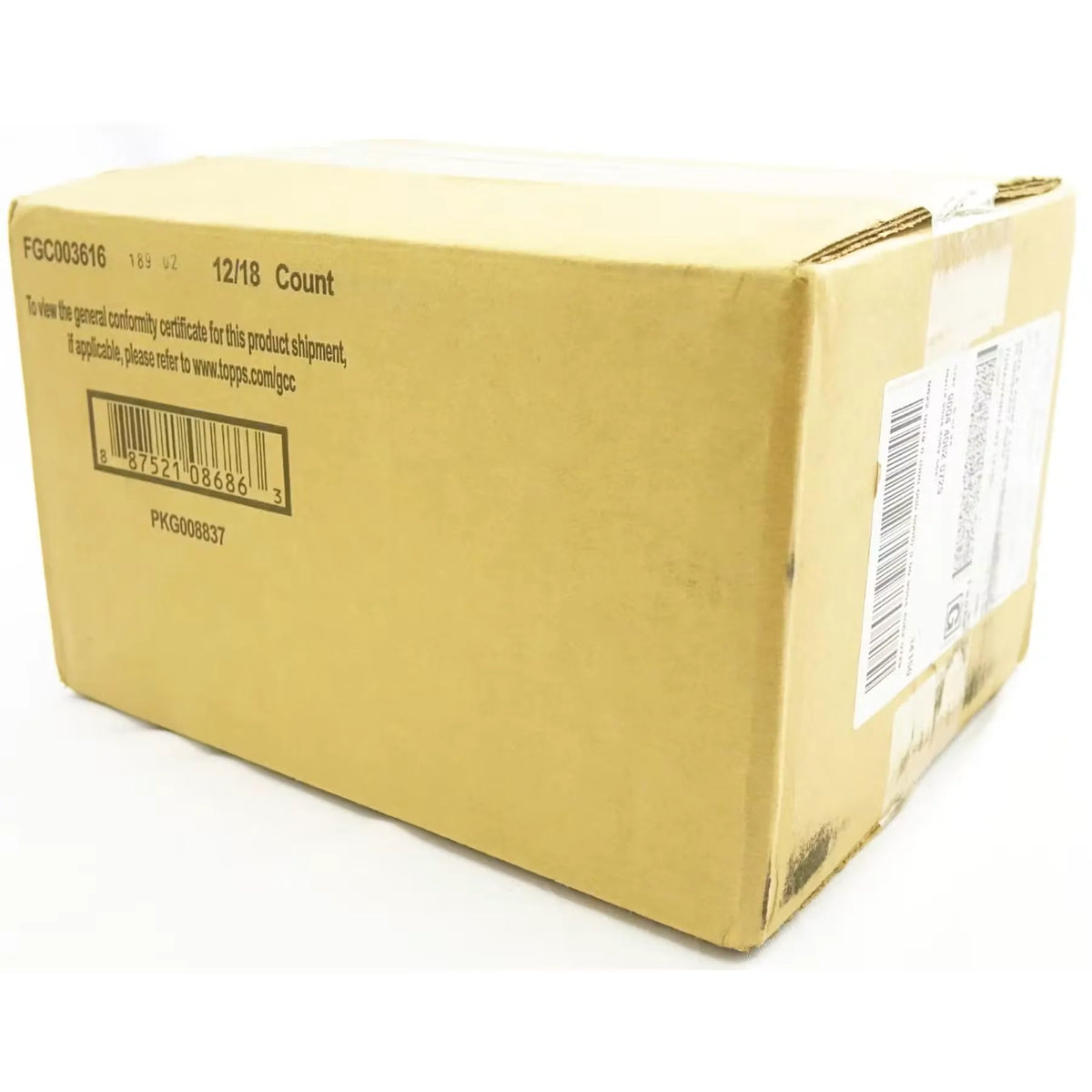 2019-20 Topps Chrome Bundesliga Soccer Hobby 12-Box Case - D | P6135658