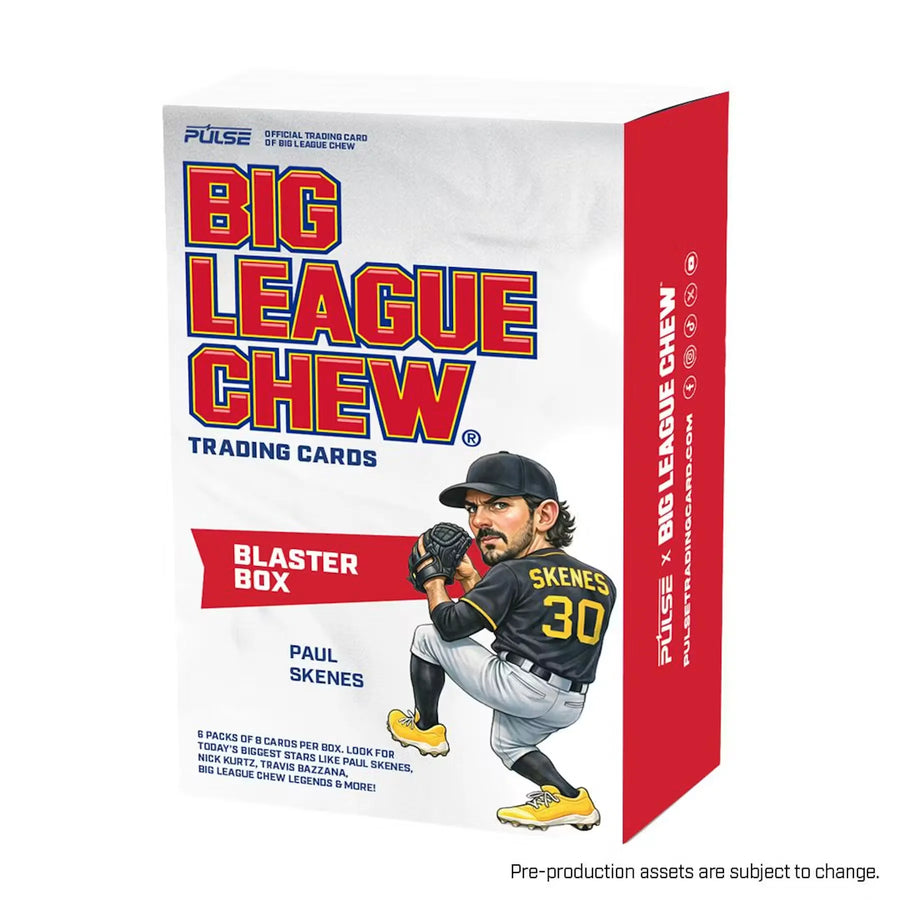 2026 Pulse Big League Chew Baseball Blaster 40-Box Case - D | P6135847