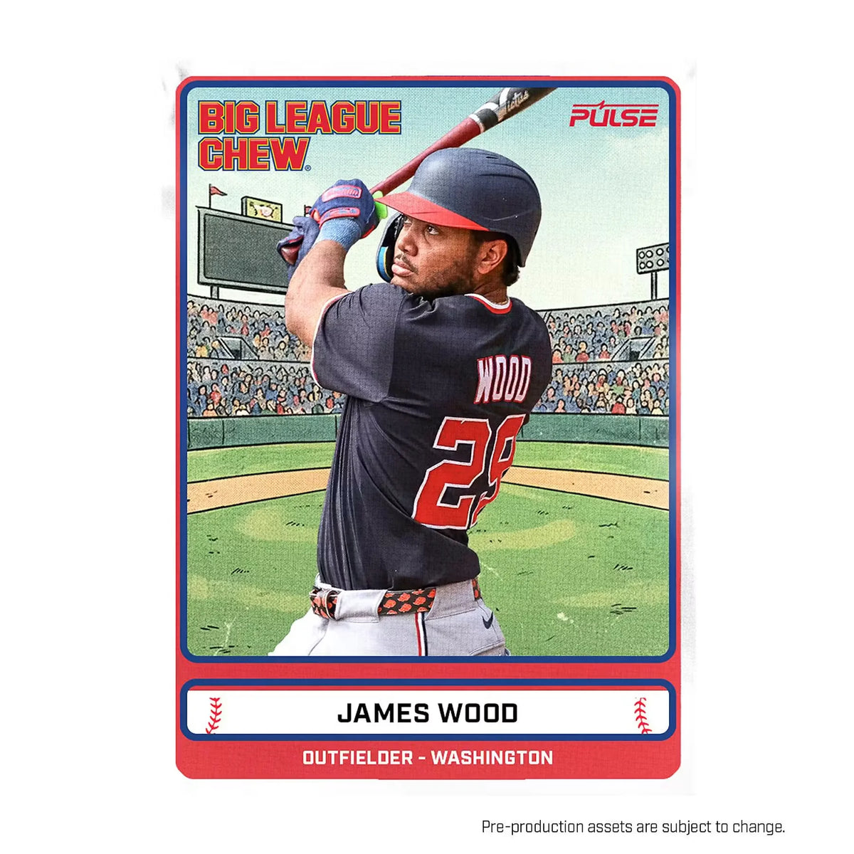 2026 Pulse Big League Chew Baseball Blaster 40-Box Case - D | P6135847