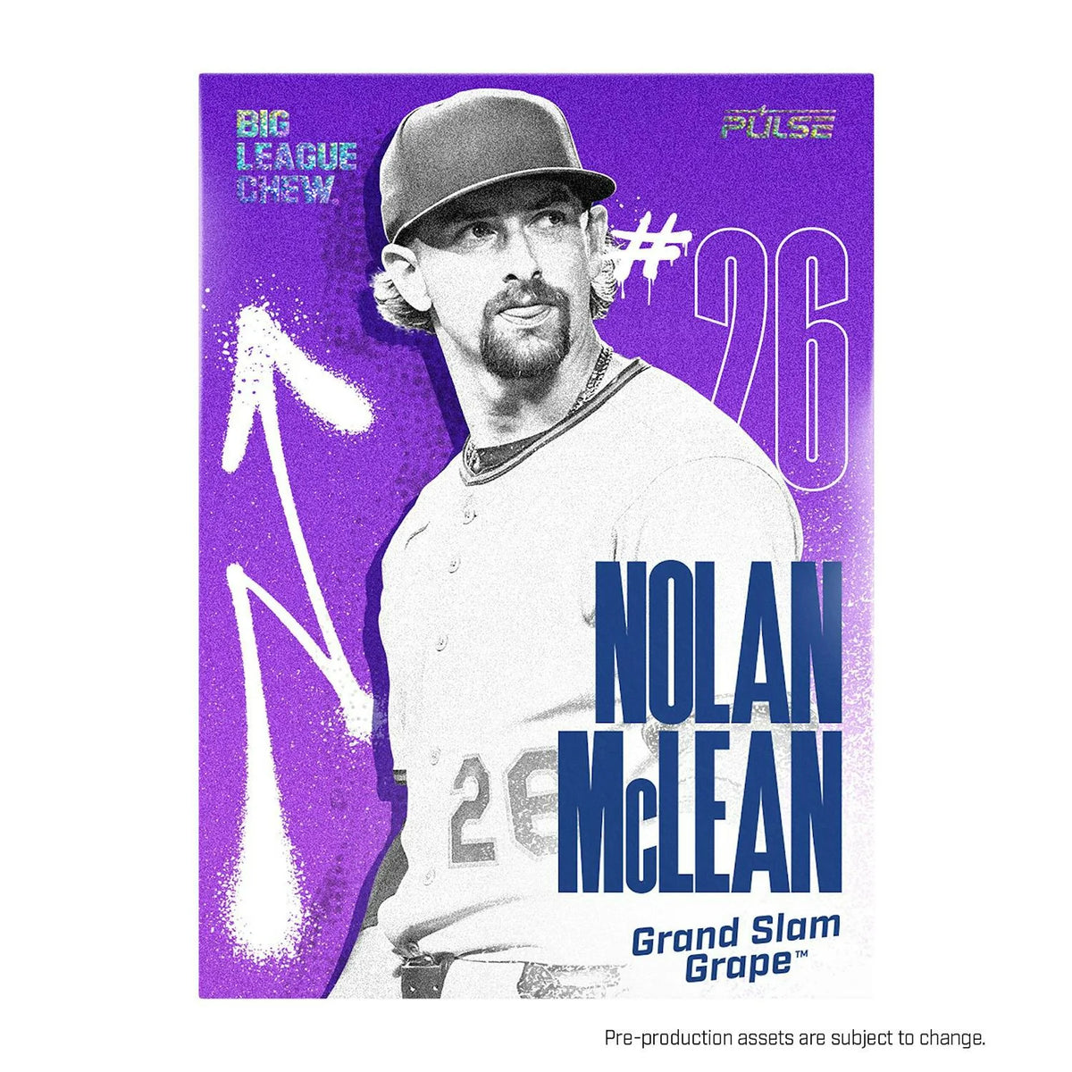2026 Pulse Big League Chew Baseball Blaster 40-Box Case - D | P6135847