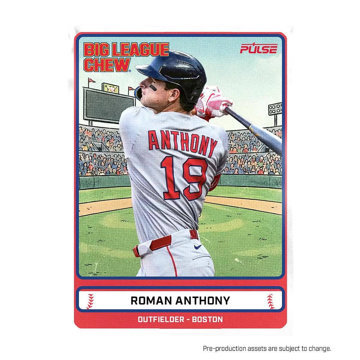 2026 Pulse Big League Chew Baseball Blaster 40-Box Case - D | P6135847