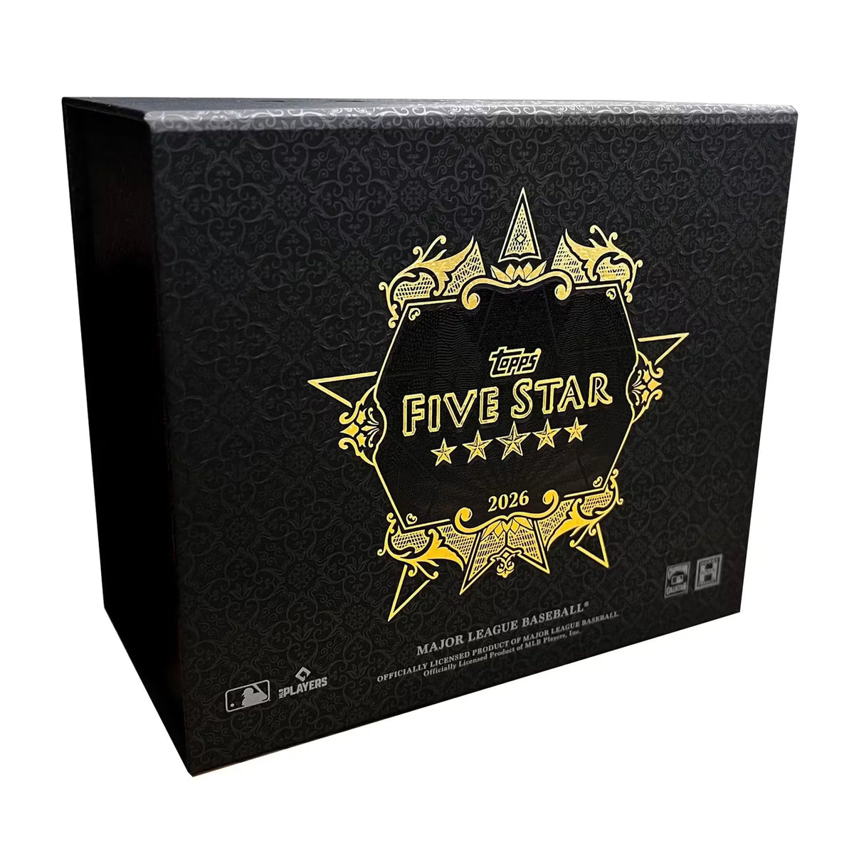 2026 Topps Five Star Baseball Hobby 3-Box Case | Presell (Ships Sealed Only) | P6135848