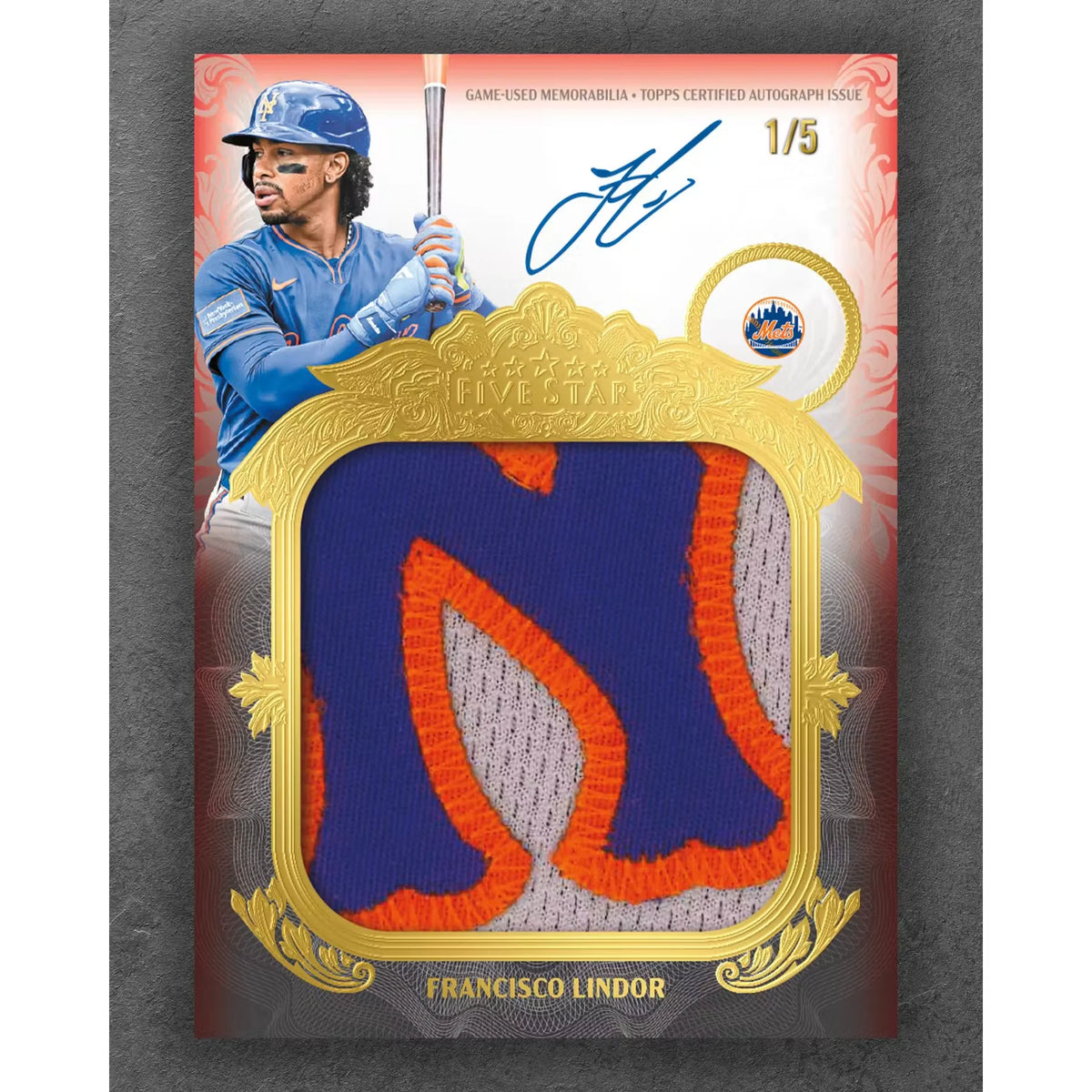 2026 Topps Five Star Baseball Hobby 3-Box Case | Presell (Ships Sealed Only) | P6135848