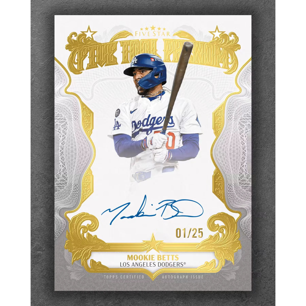 2026 Topps Five Star Baseball Hobby 3-Box Case | Presell (Ships Sealed Only) | P6135848