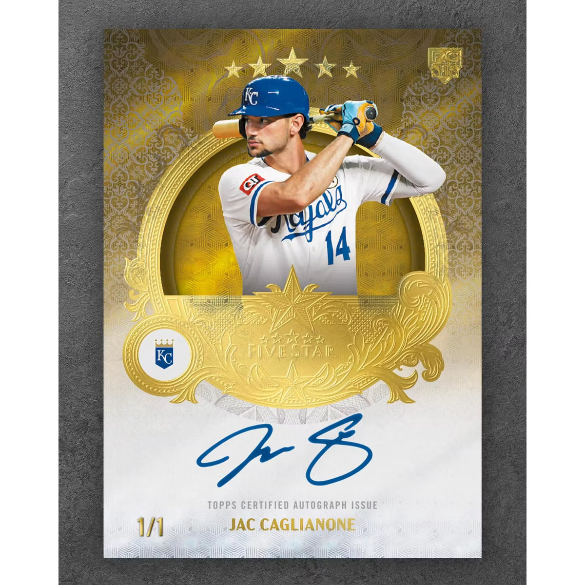 2026 Topps Five Star Baseball Hobby 3-Box Case | Presell (Ships Sealed Only) | P6135848