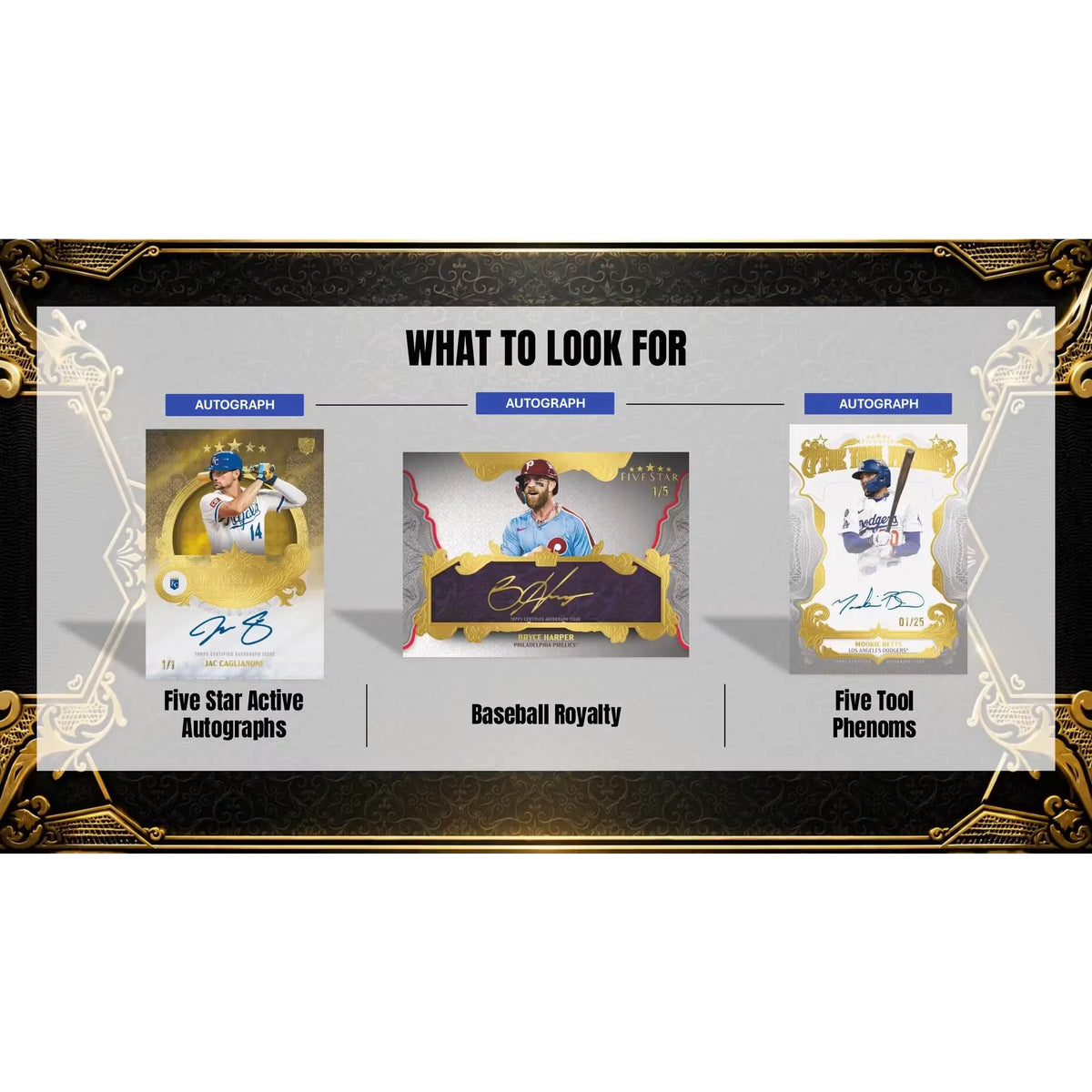2026 Topps Five Star Baseball Hobby 3-Box Case | Presell (Ships Sealed Only) | P6135848