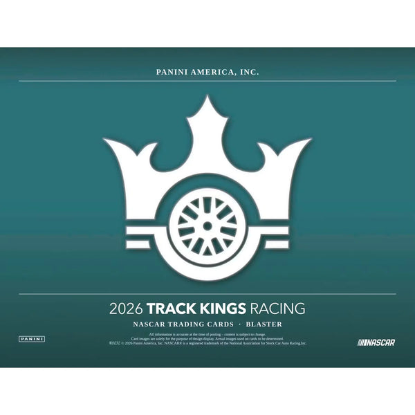 2026 Panini Track Kings NASCAR Racing Blaster Hobby 20-Box Case (Presell) - D | P6135919