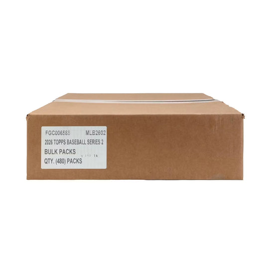 2026 Topps Series 2 Baseball Bulk Pack Case (Ships Sealed Only) | P6135949