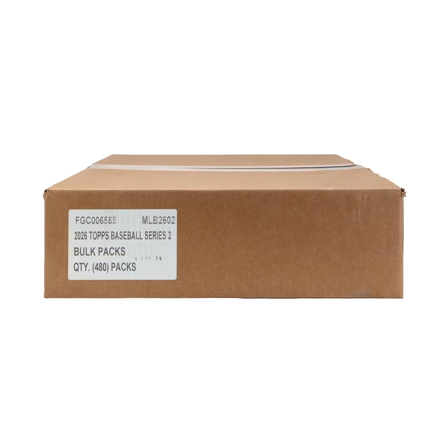 2026 Topps Series 2 Baseball Bulk Pack Case (Ships Sealed Only) | P6135949