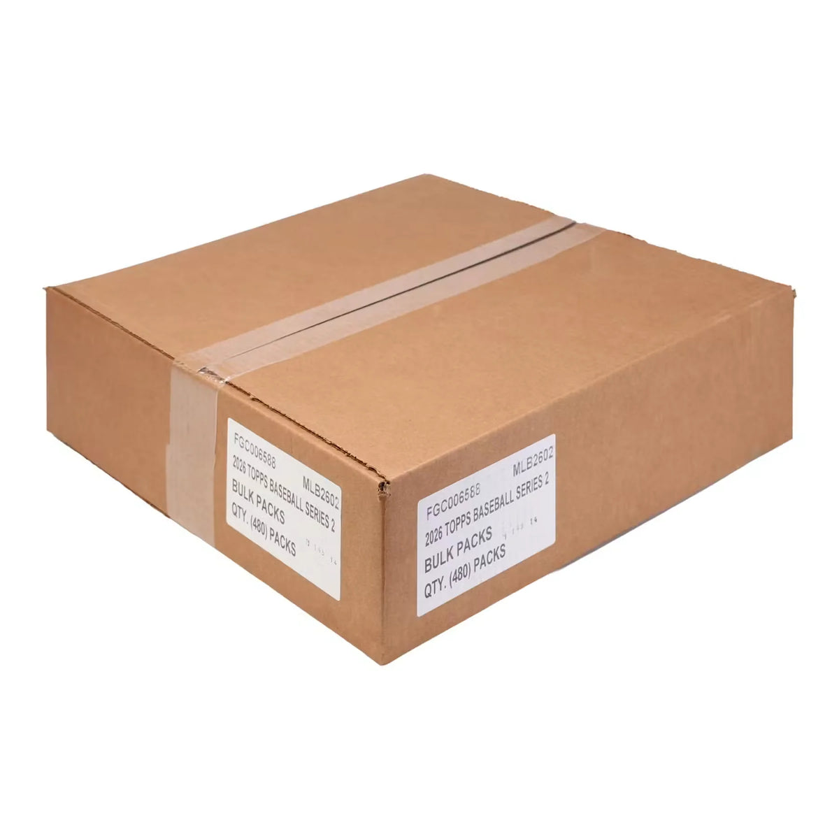 2026 Topps Series 2 Baseball Bulk Pack Case (Ships Sealed Only) | P6135949