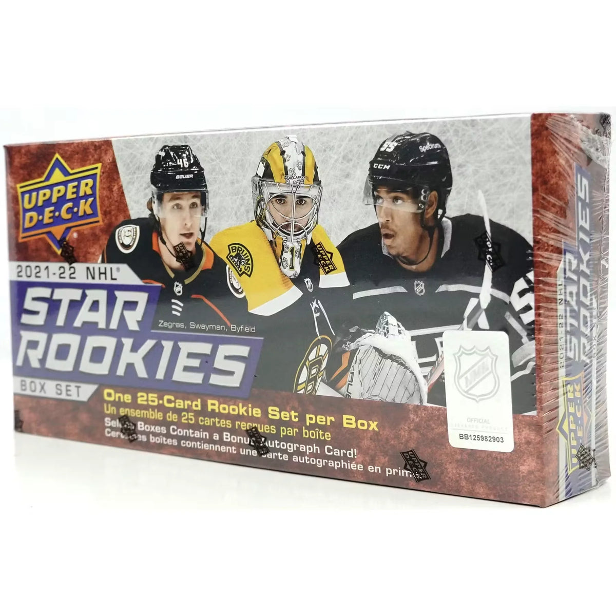 2021-22 Upper Deck NHL Rookie Box Set Hockey Hobby 20-Box Case | P6136522