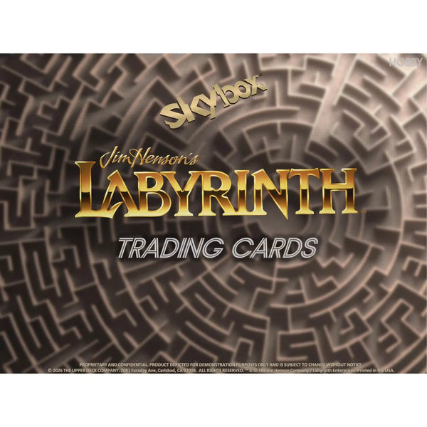 2026 Upper Deck Skybox Labyrinth Hobby 20-Box Case | Presell | P6139024