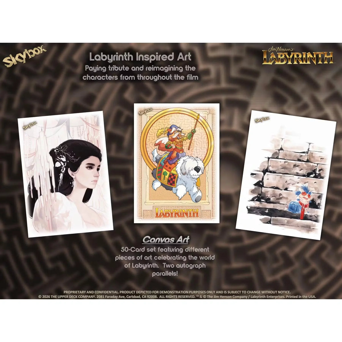 2026 Upper Deck Skybox Labyrinth Hobby 20-Box Case | Presell | P6139024
