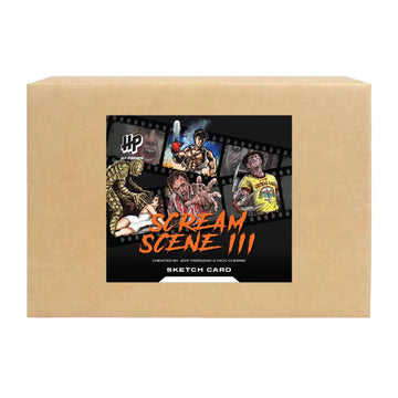 2026 Hit Parade Scream Scene III Sketch Card by Jeff Perdziak and Nick Cherre | P6572020