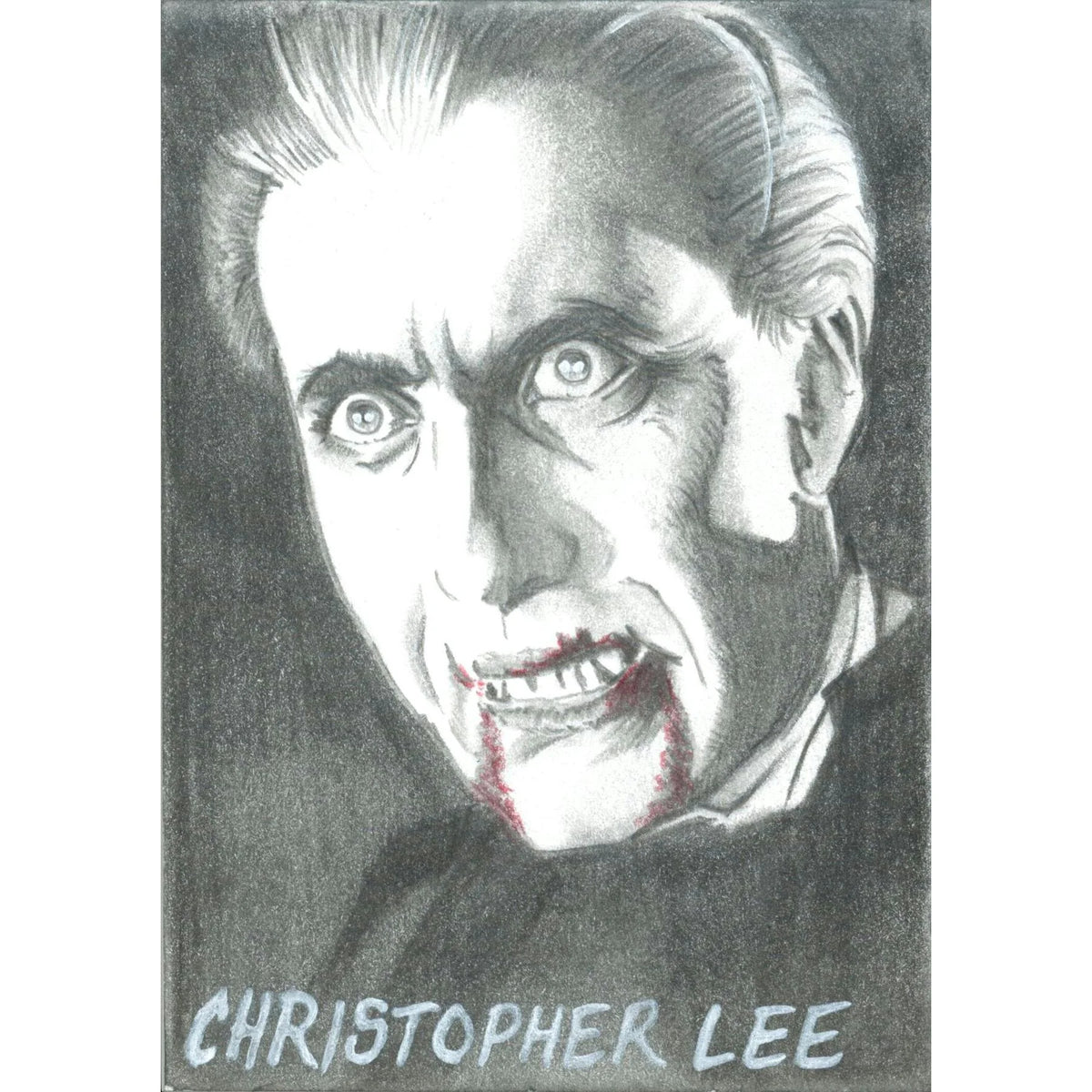 2026 Hit Parade Scream Scene III Sketch Card by Jeff Perdziak and Nick Cherre | P6572020