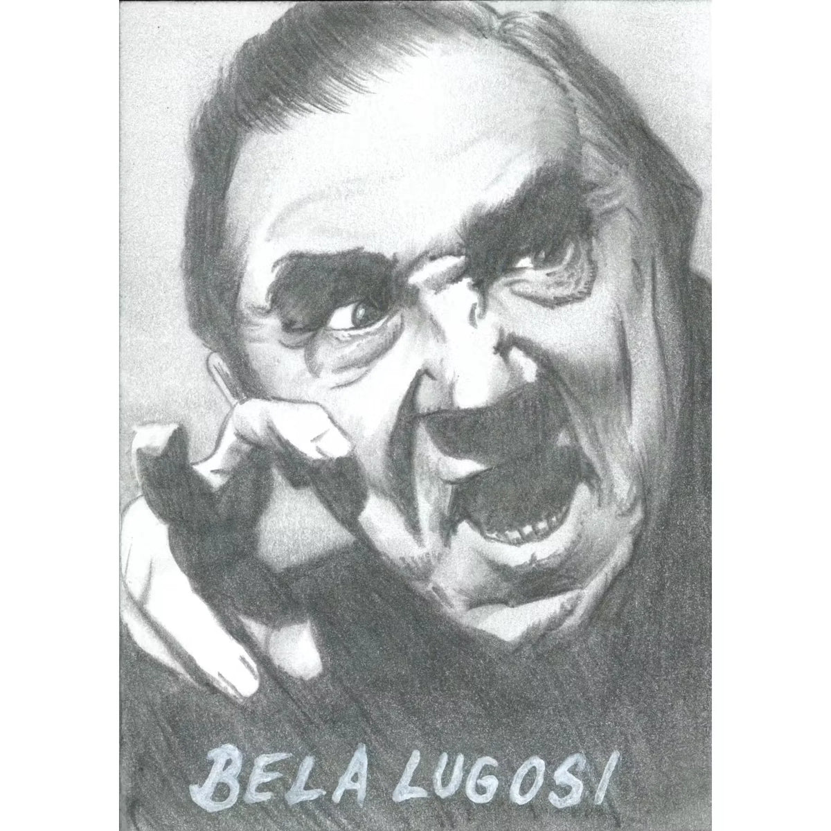 2026 Hit Parade Scream Scene III Sketch Card by Jeff Perdziak and Nick Cherre | P6572020