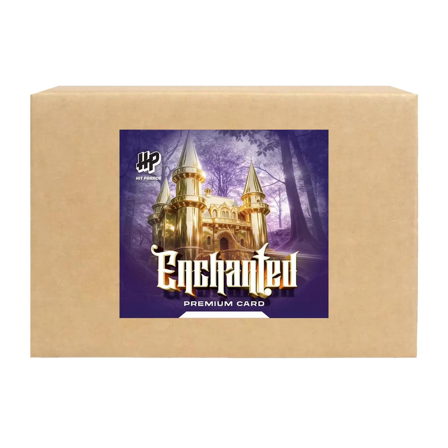 2026 Hit Parade Enchanted Premium Series 1 Disney Cards | 10-Box Hobby Case | P6572076