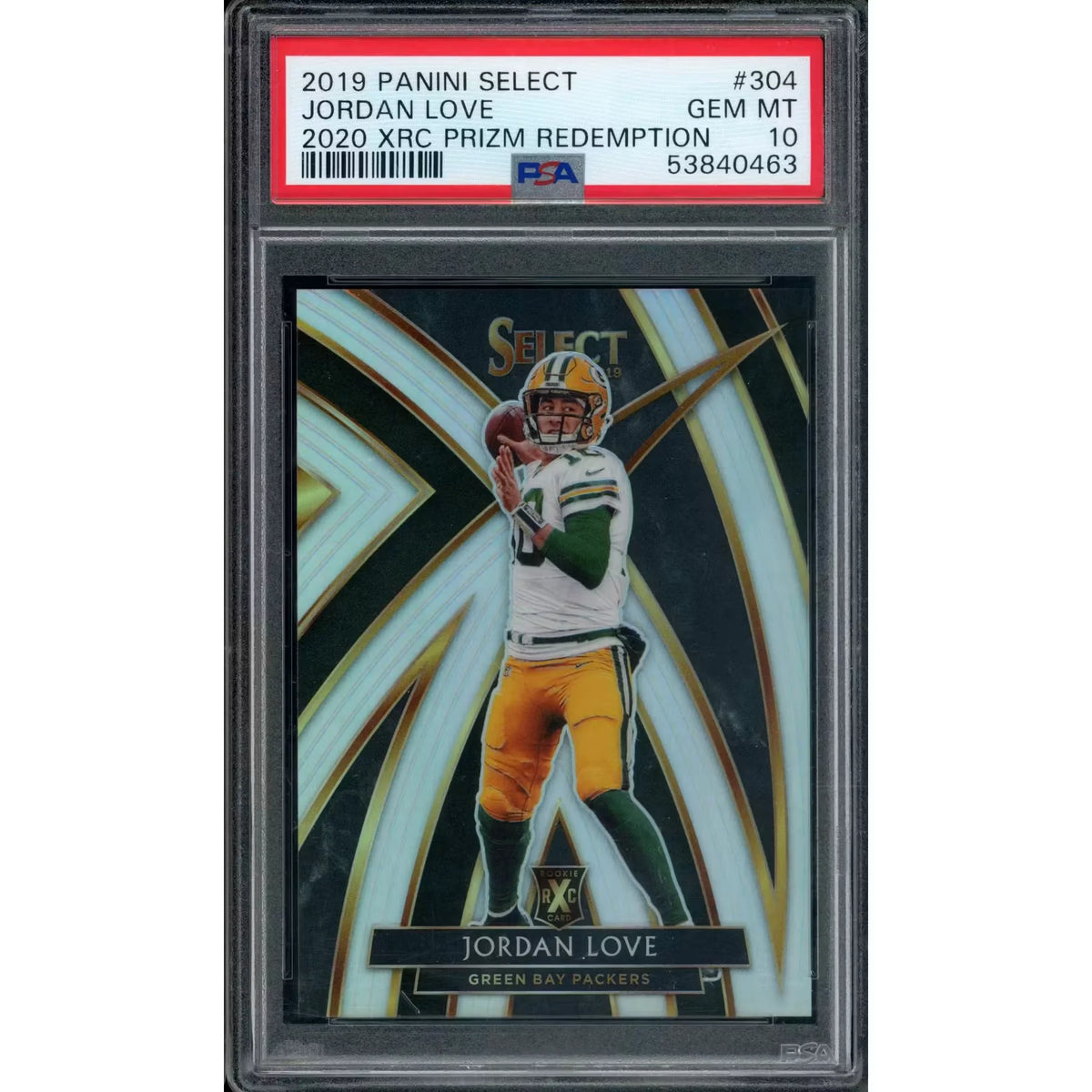2026 Hit Parade Football Graded Card It's A 10 Series 6 Hobby 10-Box Case | P6572099