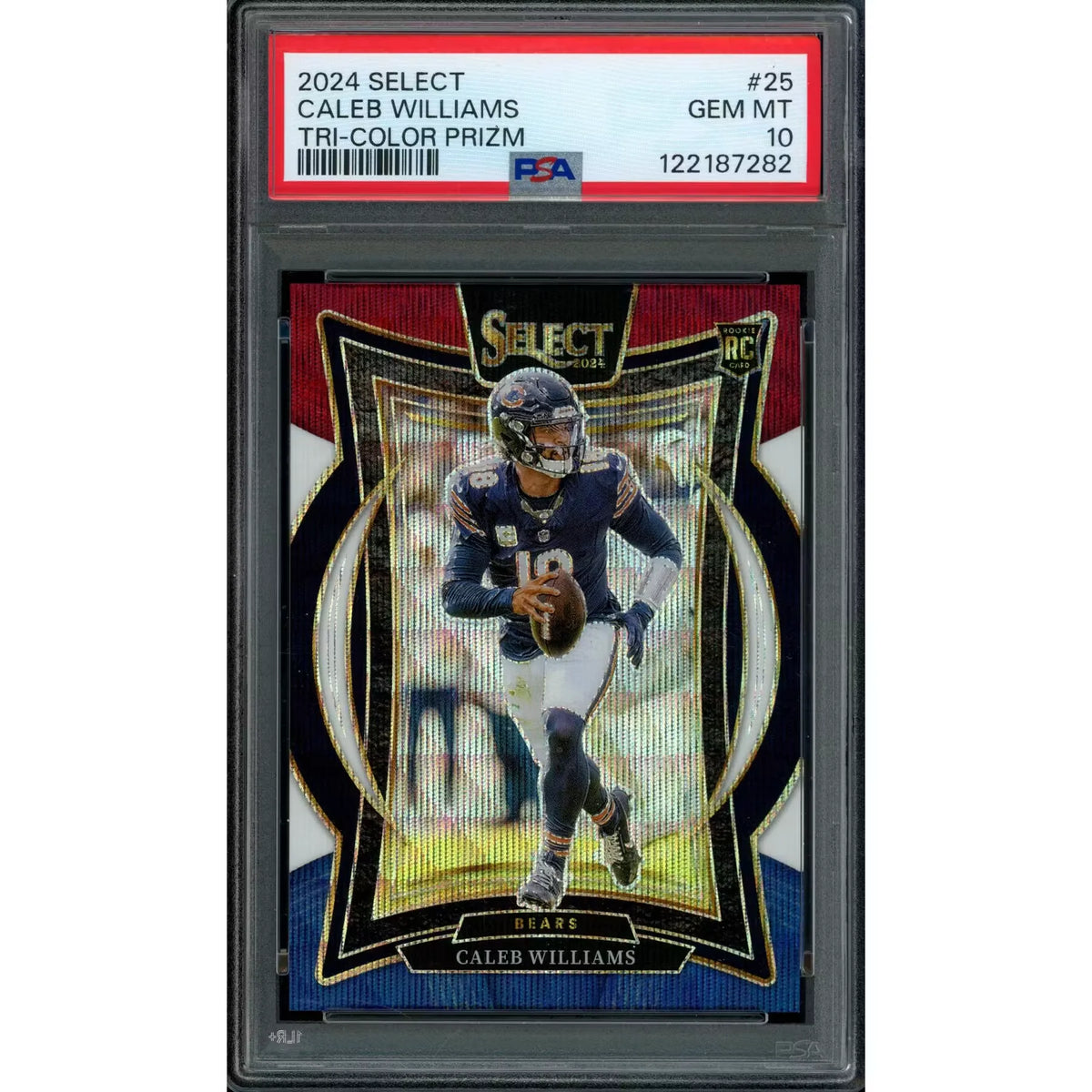2026 Hit Parade Football Graded Card It's A 10 Series 6 Hobby 10-Box Case | P6572099