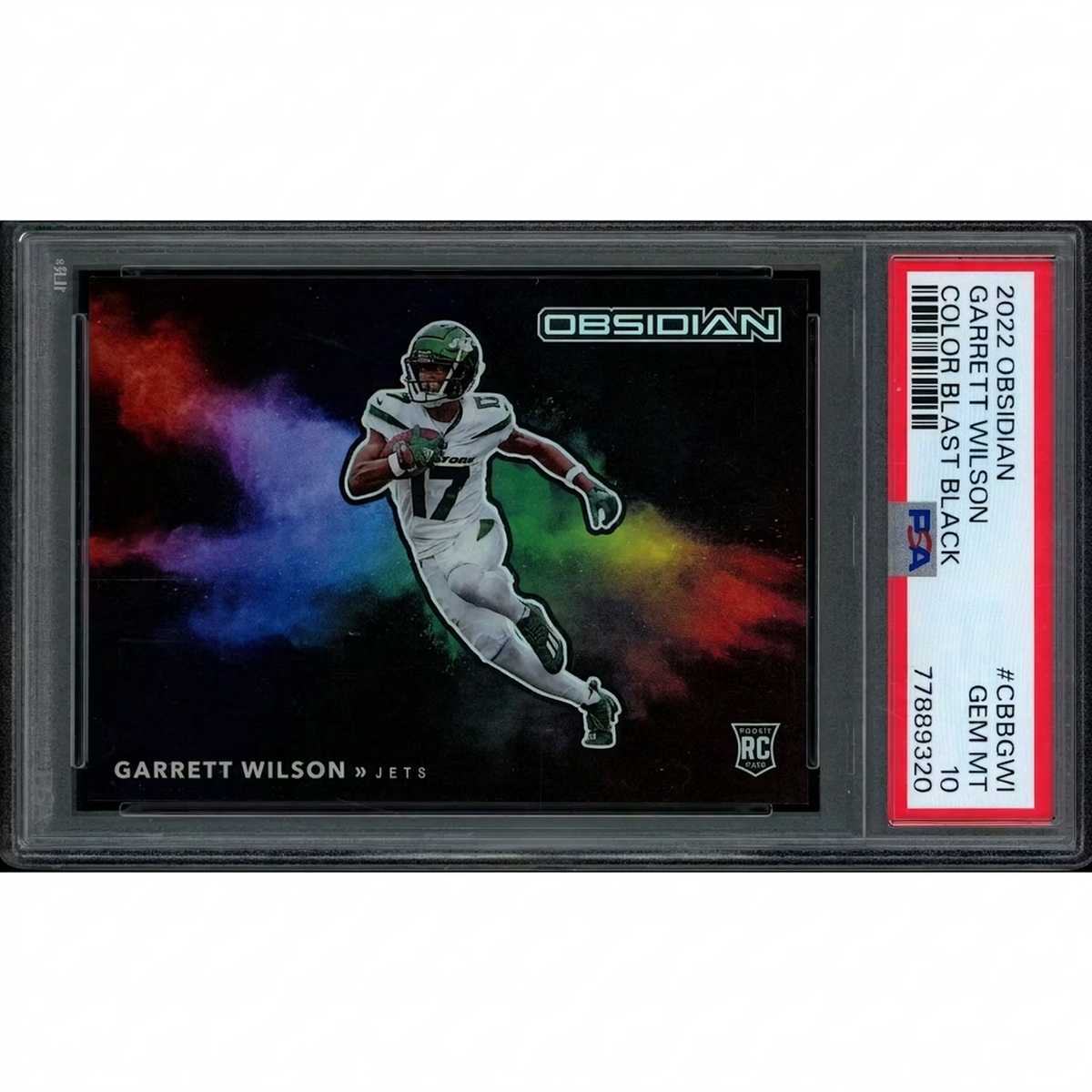 2026 Hit Parade Football Graded Card It's A 10 Series 6 Hobby 10-Box Case | P6572099