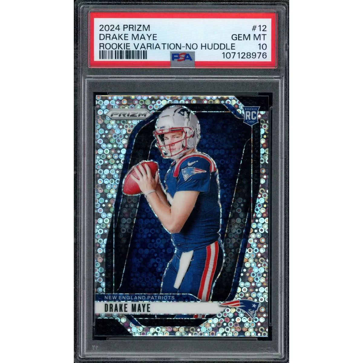 2026 Hit Parade Football Graded Card It's A 10 Series 6 Hobby 10-Box Case | P6572099