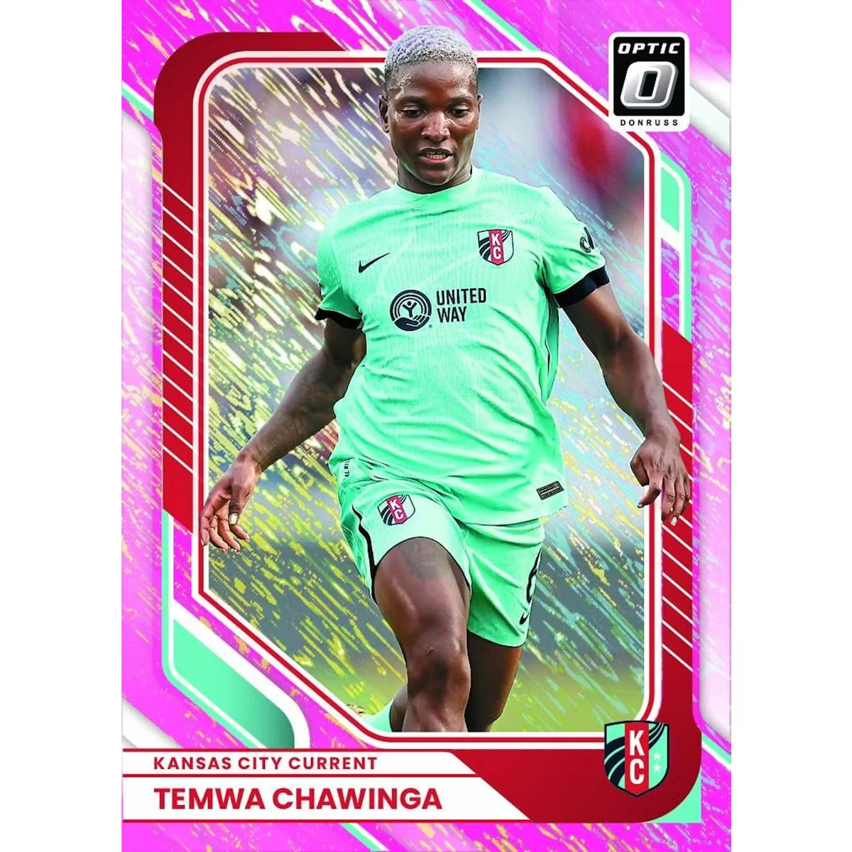 2026 Panini Donruss Optic NWSL Soccer FOTL Hobby 12-Box Case | P6573583