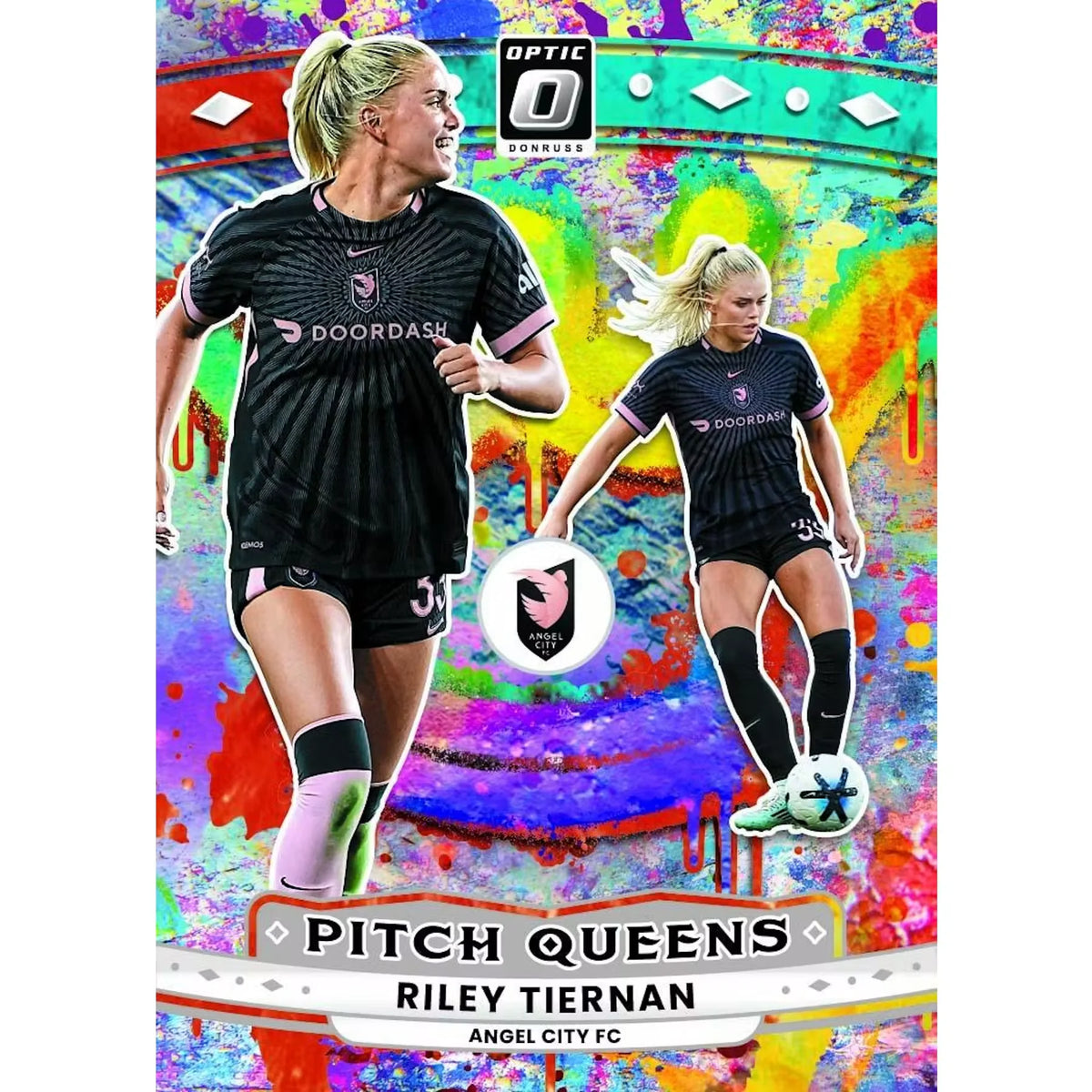 2026 Panini Donruss Optic NWSL Soccer FOTL Hobby 12-Box Case | P6573583