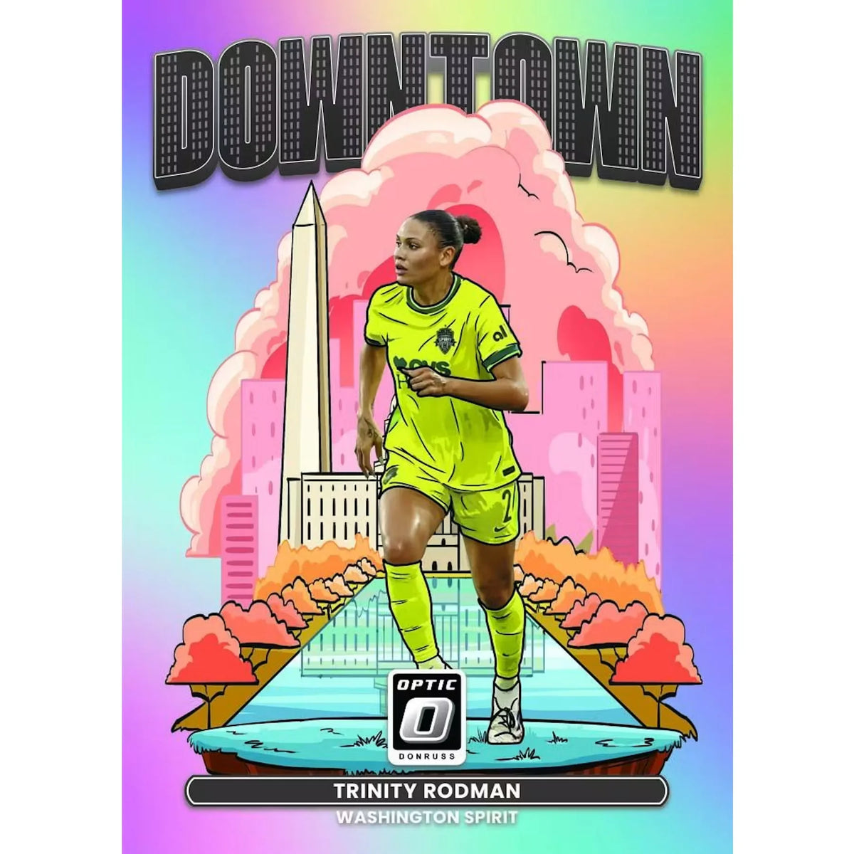 2026 Panini Donruss Optic NWSL Soccer FOTL Hobby 12-Box Case | P6573583