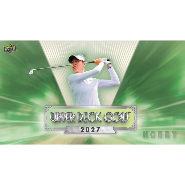 2027 Upper Deck Golf Hobby 12-Box Case | Presell (Ships Sealed Only) | P6573671