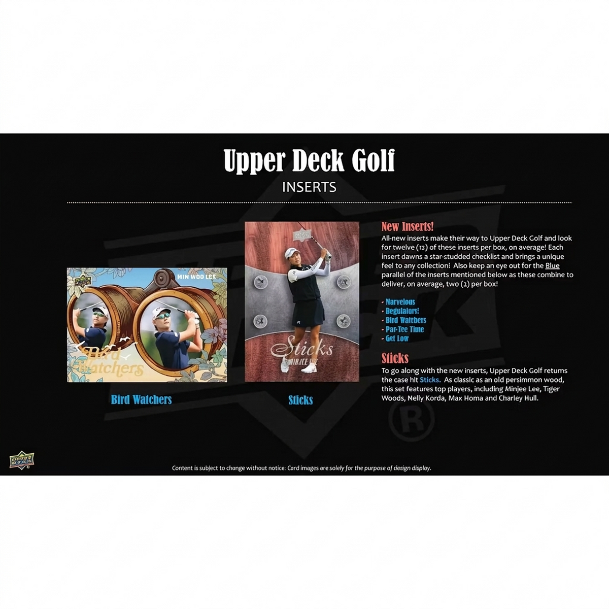 2027 Upper Deck Golf Hobby 12-Box Case | Presell (Ships Sealed Only) | P6573671