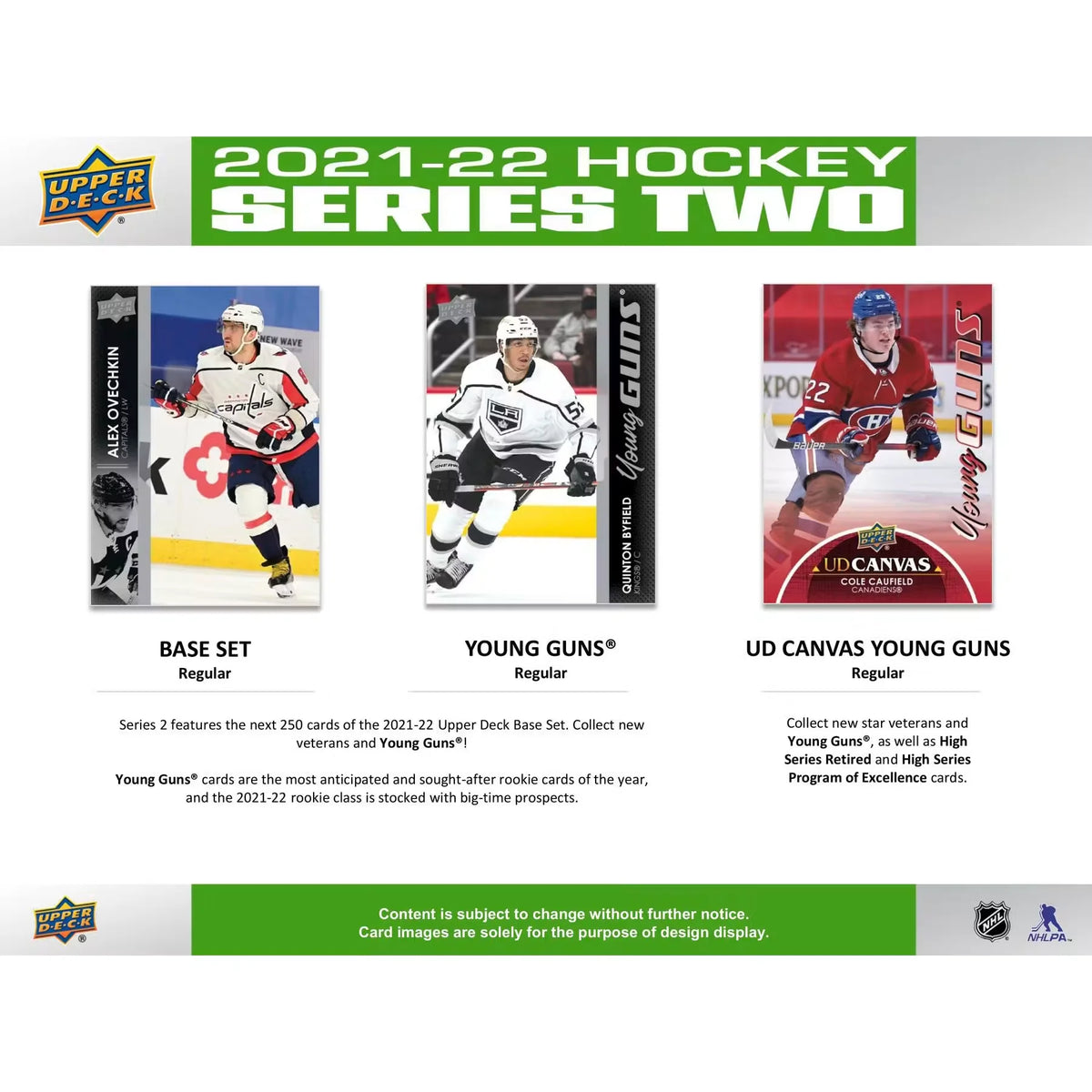 2021-22 Upper Deck Series 2 Hockey Blaster 20-Box Case - D2 | P6574262