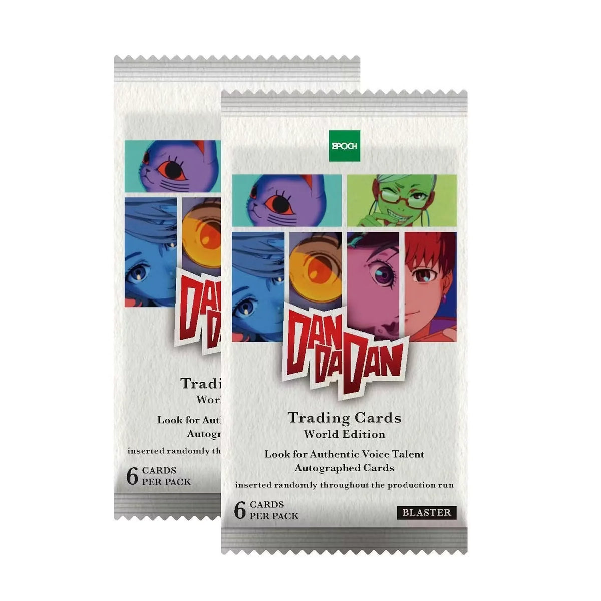 2026 Epoch Dan Da Dan World Edition Blaster 20-Box Case | Presell | P6576725