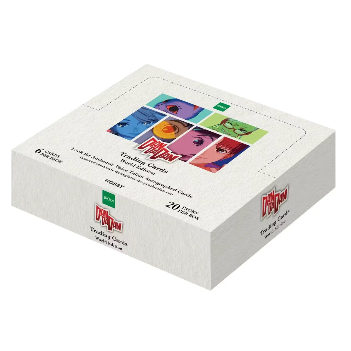 2026 Epoch Dan Da Dan World Edition Hobby 12-Box Case | Presell | P6576790