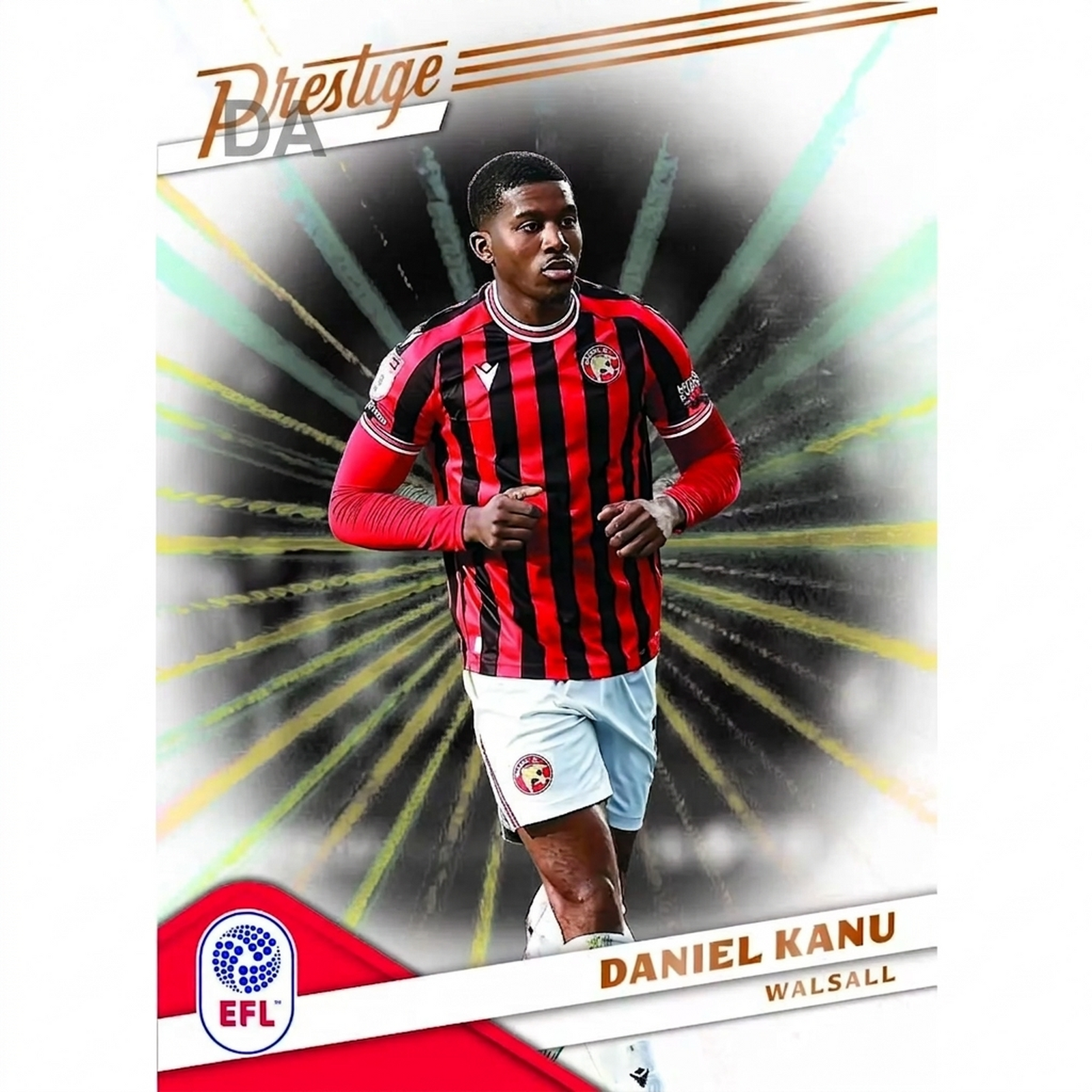 2025-26 Panini Prestige EFL Soccer Hobby Preferred 20-Box Case (Ships Sealed Only)