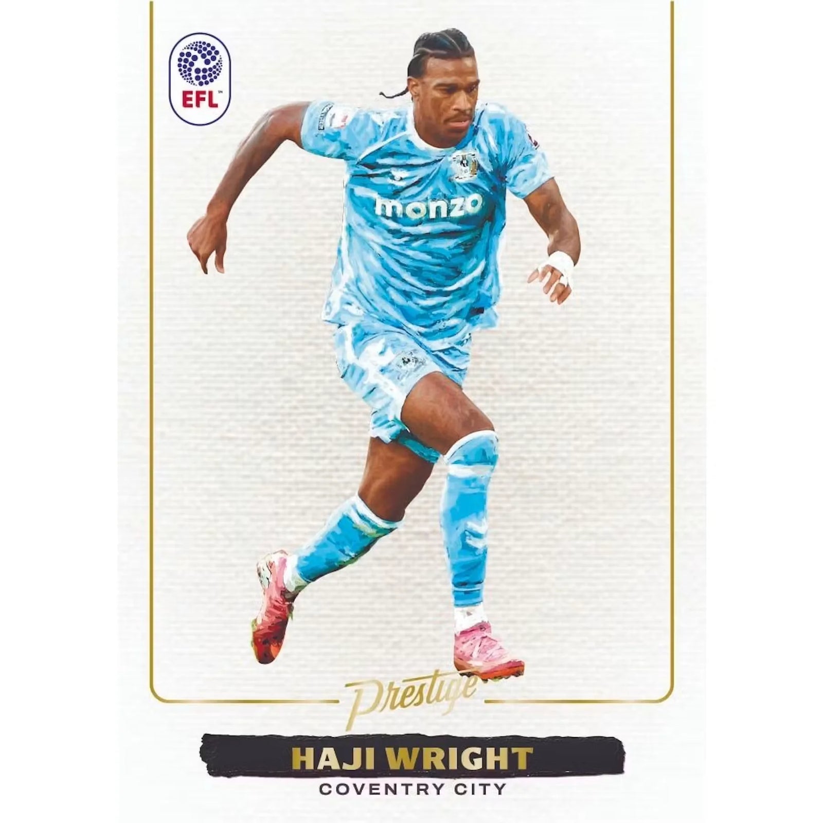 2025-26 Panini Prestige EFL Soccer Hobby Preferred 20-Box Case (Ships Sealed Only)