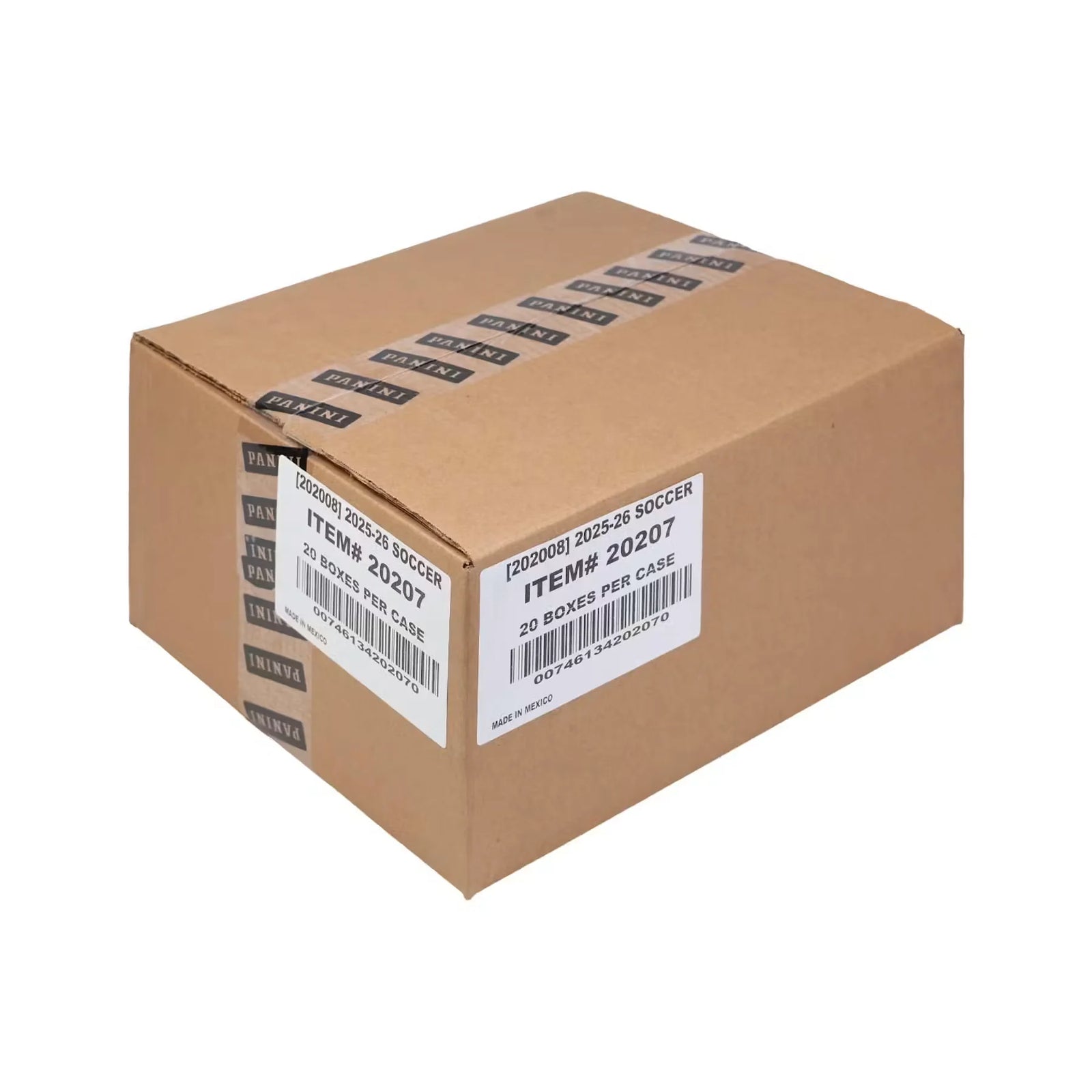 2025-26 Panini Prestige EFL Soccer Hobby Preferred 20-Box Case (Ships Sealed Only)