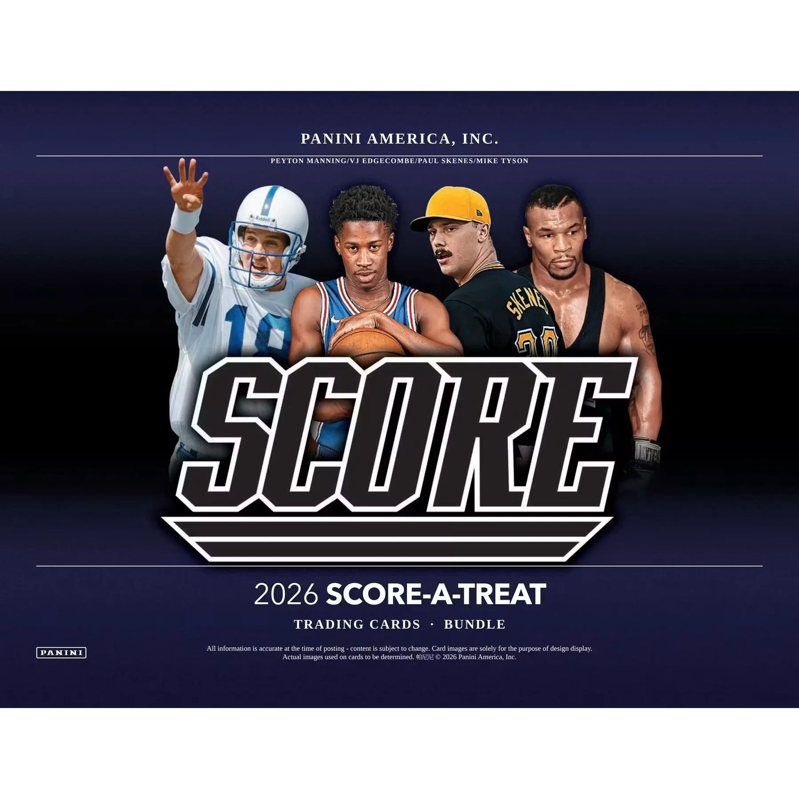 2026 Panini Score-A-Treat Halloween 20-Bundle Case (Presell) (Ships Sealed Only) - D