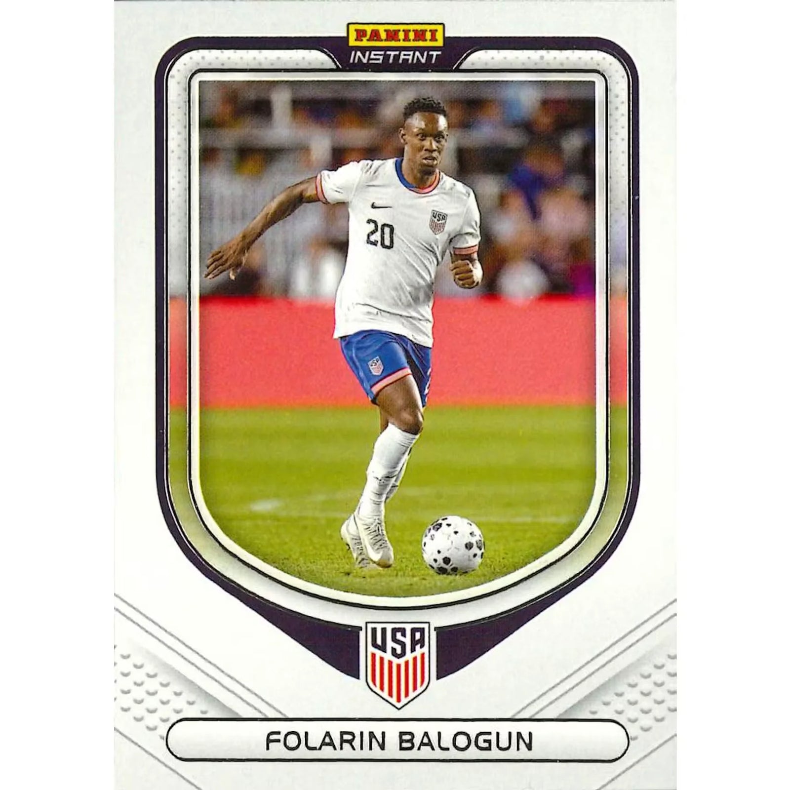 2025-26 Panini USMNT/USWMNT Soccer Box 20-Set Case | Presell (Ships Sealed Only)