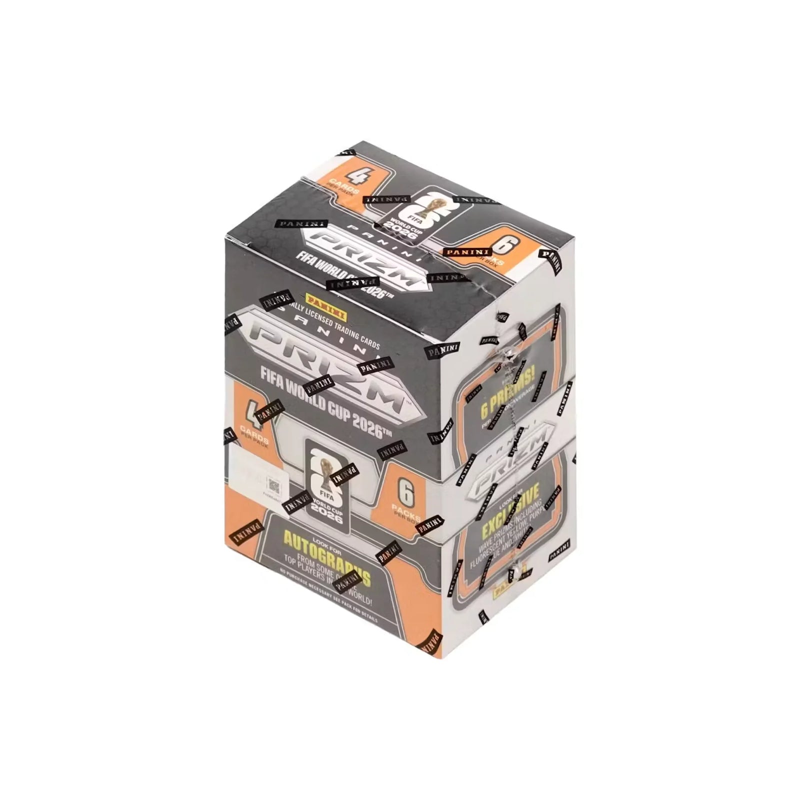2026 Panini Prizm FIFA World Cup Soccer Blaster 20-Box Case (Ships Sealed Only)