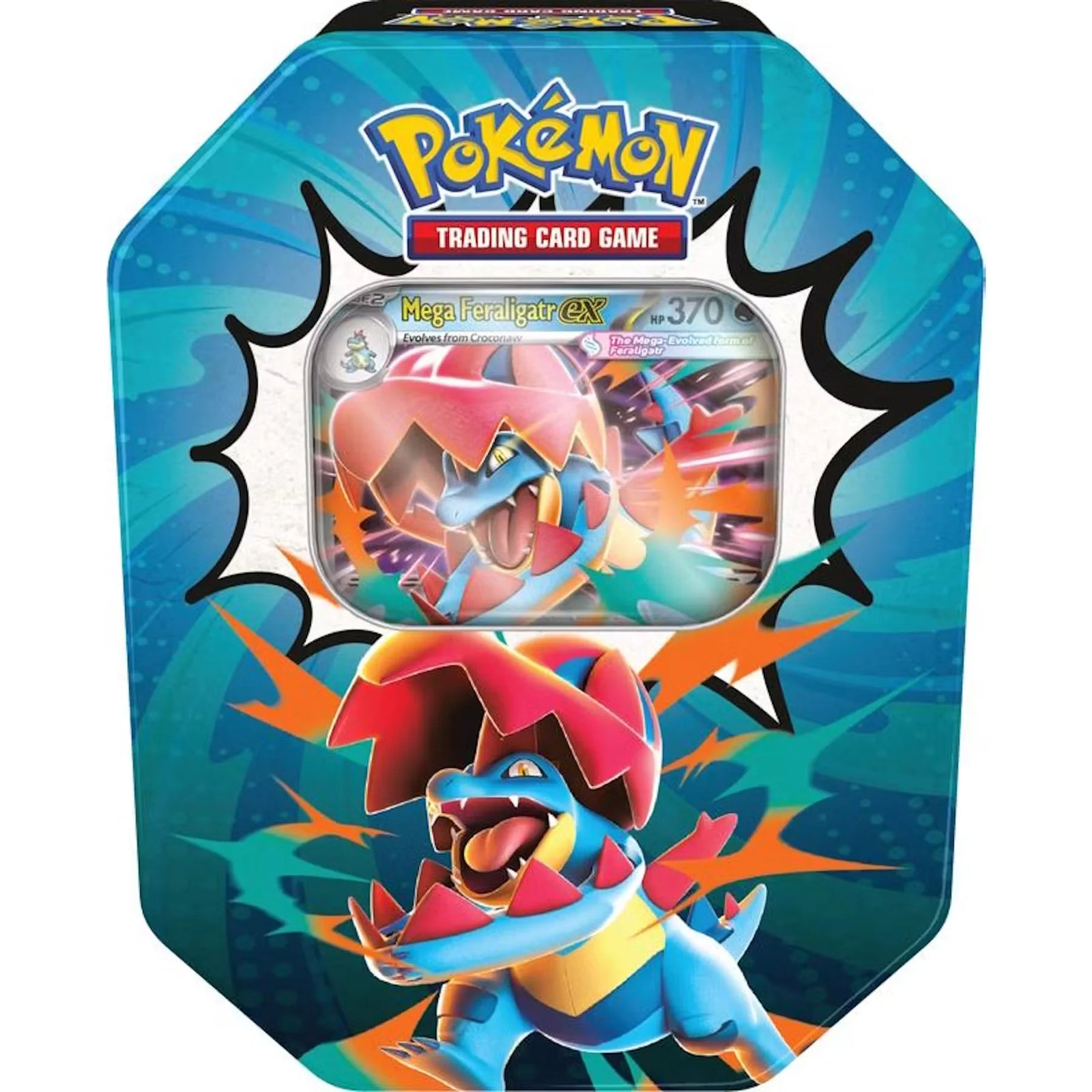 Pokemon Mega Evolution Ascended Heroes 6-Tin Case | Sealed (Ships Sealed Only)